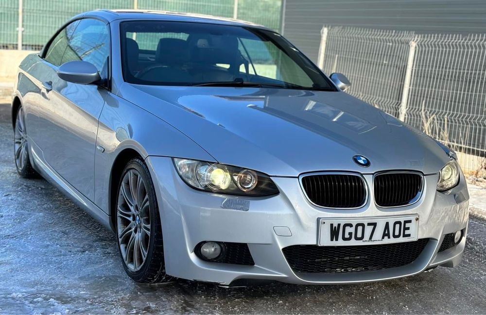 Dezmembrez BMW 320i E93 Cabrio 95.000 Miles, an 2008 2.0i xenon recaro