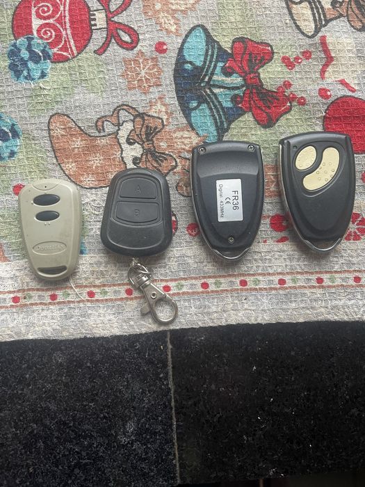 Пульты от варот и шлагбаума