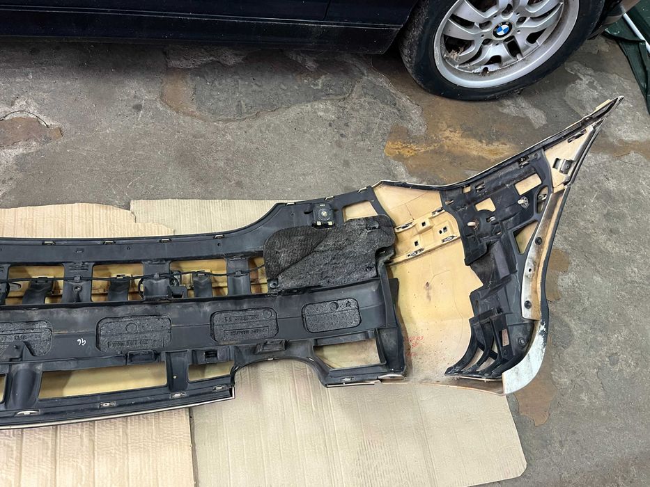 Задна броня AMG за Mercedes C-class W203 Coupe