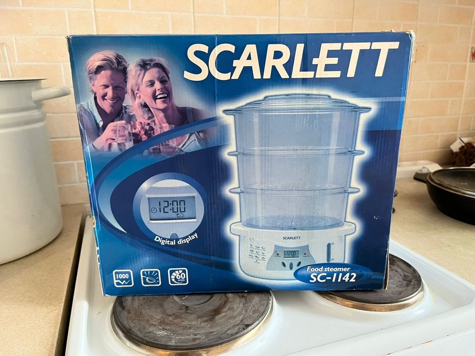 Пароварка Scarlet