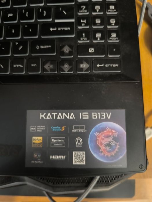 Laptop gaming msi
