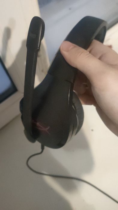 Игровые Наушники HyperX Cloud stinger black