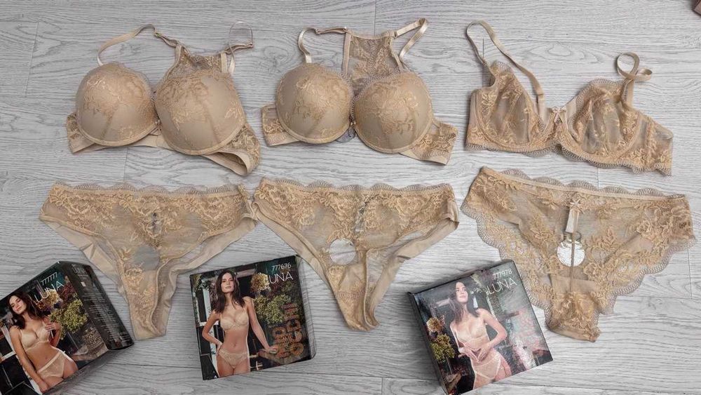 Новые комплекты белья Mioocchi, Opium(Италия), COQUETTE REVUE(Франция)