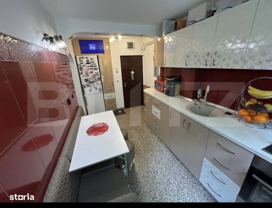 Apartament cu gradina propie de vanzare, 47 mp, zona Aleea Trandafiril