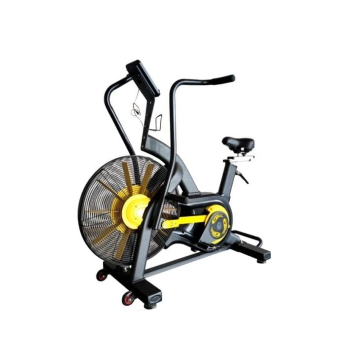 Велотренажер профессиональный Airbike Спортивный Велотренажер Аэробайк