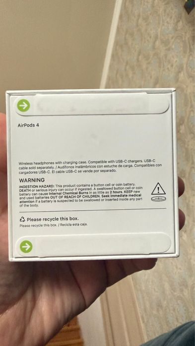 Apple AirPods 4 Новый