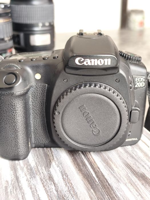 Kit Canon 600D+obiective