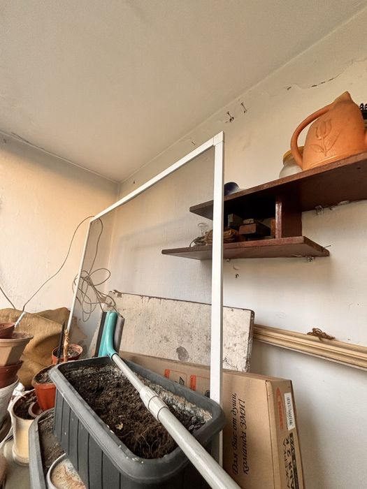 Москитная сетка в хорошем состоянии