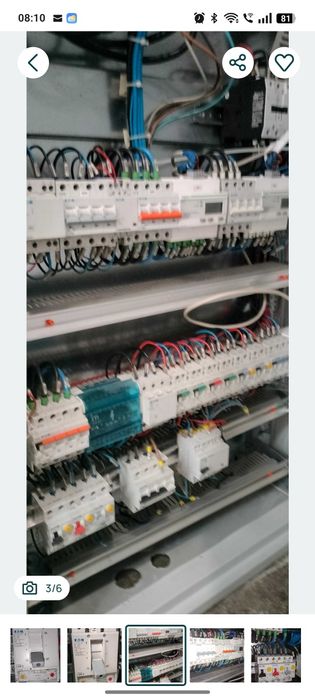 Tablou electric echipat complet