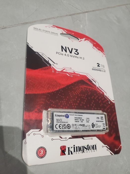 Kingston SSD NV3 2TB