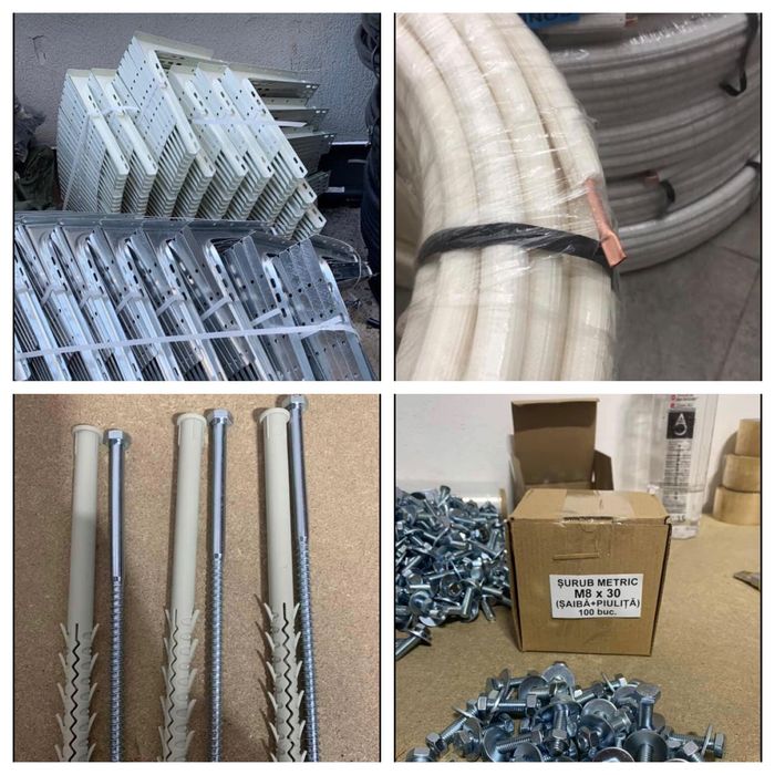 Materiale consumabile pentru Aparate de Aer Conditionat: Dibluri/Teava