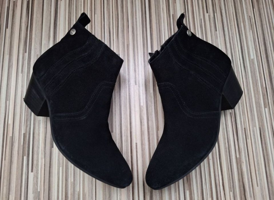 Botine piele Esprit mărime 37.