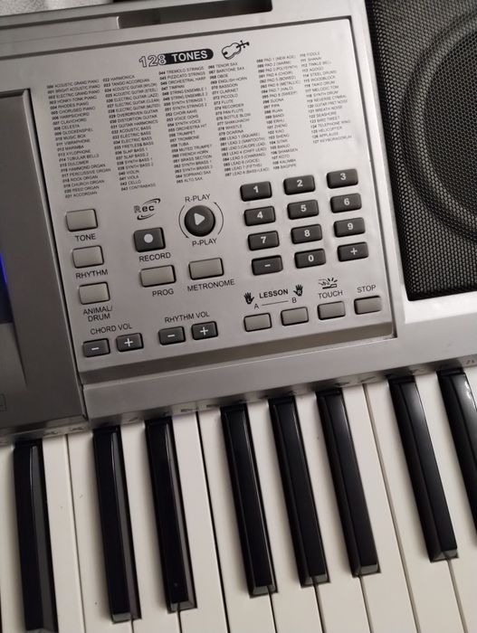 Ел.синтезатор с адаптер