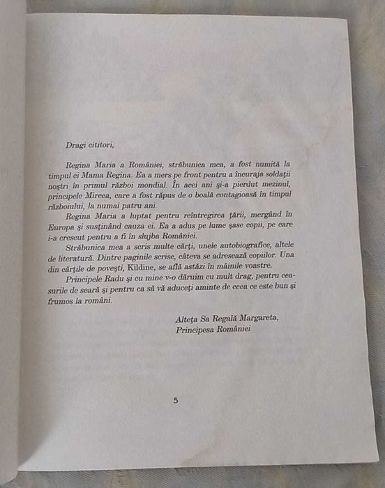 Kildine. Povestea unei principese răutăcioase- Maria, regina României