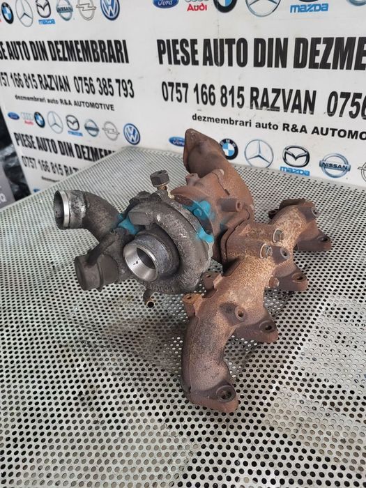 Turbo Turbina Kia Sorento 2.2 Crdi 140 Cai Motor D4CB Testata Factura Si Garantie