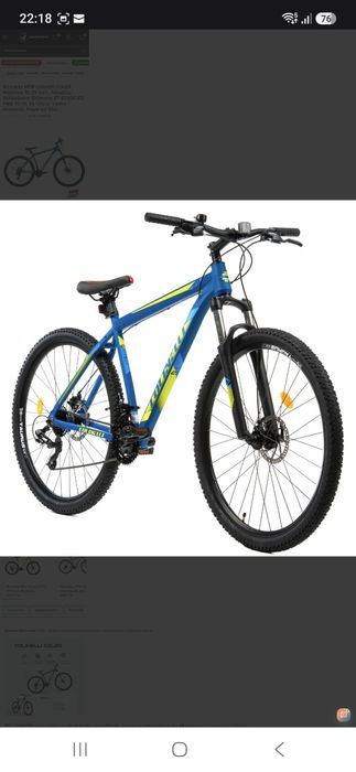 Bicicleta MTB Colinelli 29" Noua