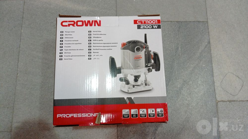 Фрезер "CROWN" ручной