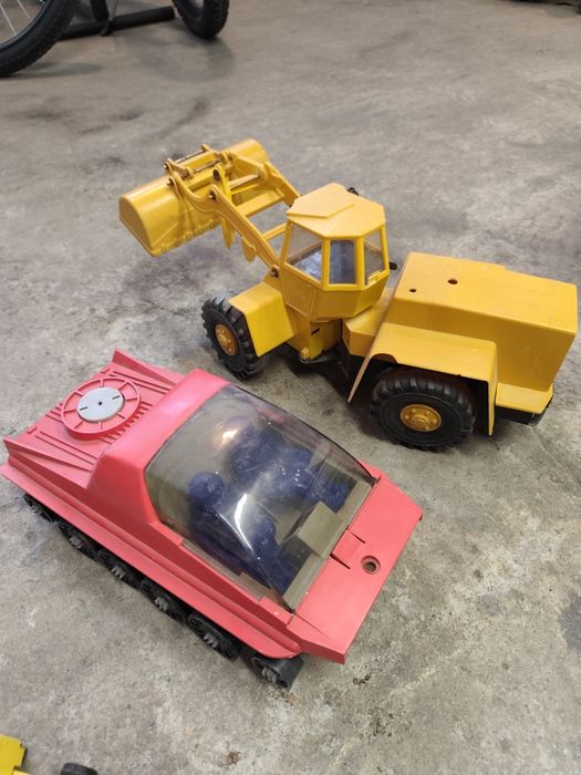 Стари ретро играчки