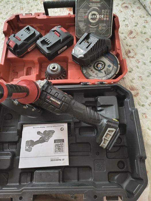 Set Rotopercutor si Flex Parkside Performance