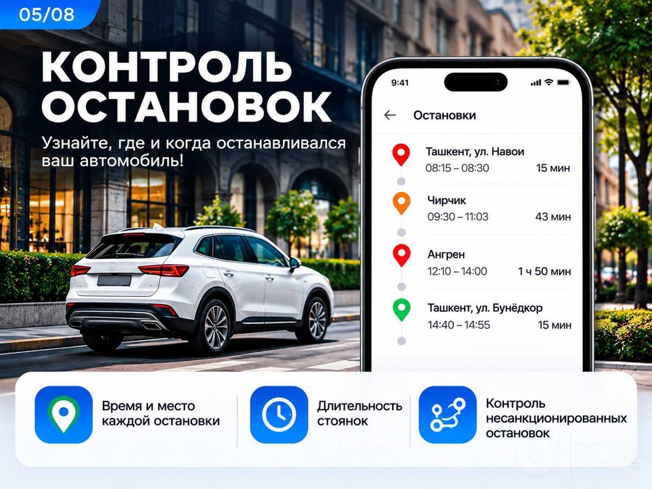 Gps трекер GTU L1.0 (qulay narx)