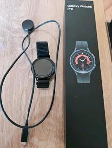 Samsung Watch 5 pro qora