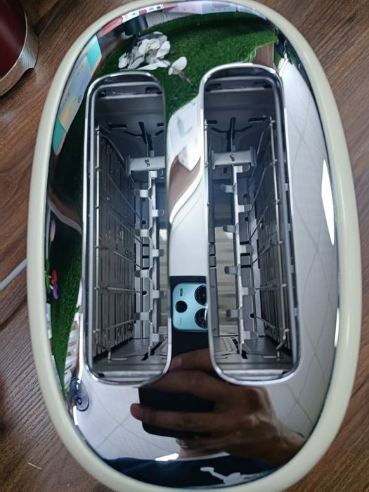 тостер Smeg TSF01CREU с официальной гарантией, оптом/розницу+доставка