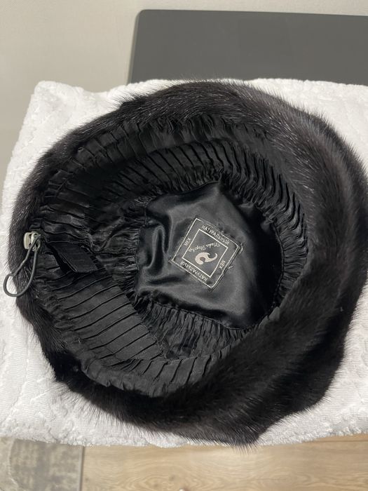 Норковая шапка