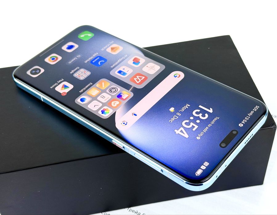 НОВ! Honor Magic 7 Pro 5G 512GB 12RAM Breeze Blue 2г. Гаранция!
