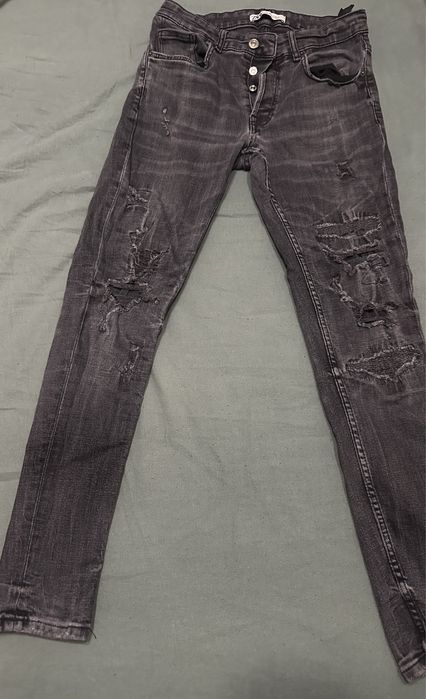 Zara дънки Slim fit