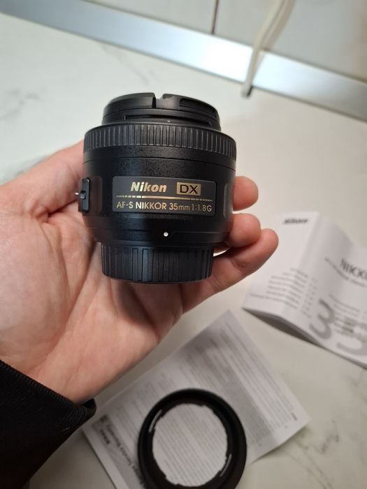 Vand obiectiv Nikon 35 mm f 1.8 DX AF-S