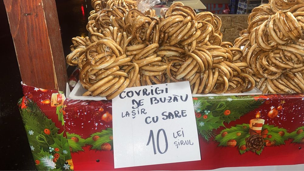 Covrigi traditionali cu sare/ cu mac si sare/ fara sare