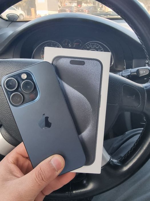 iPhone 15 Pro 128GB | 86% Battery | Blue