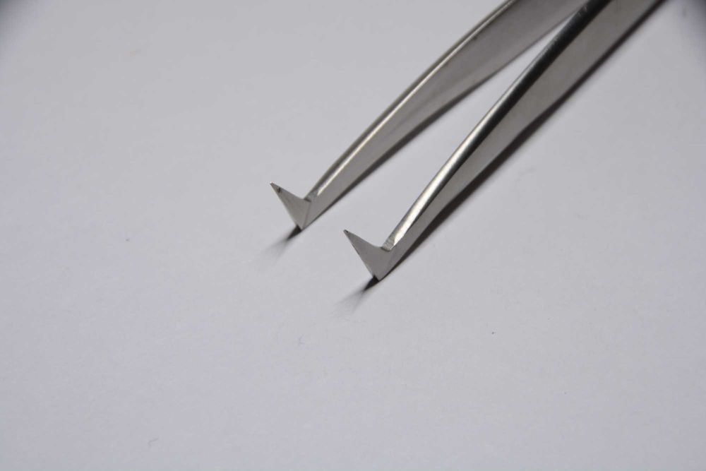 Пинцет радиомонтажный