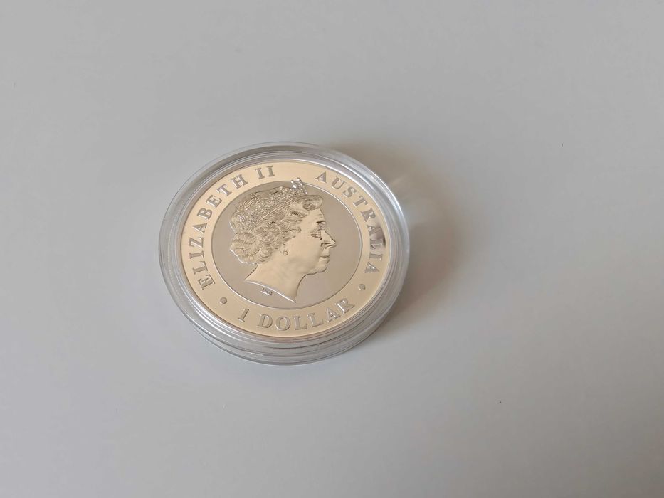 Сребърна монета, 1 oz Австралийска коала 2012,2013, 99.99% сребро