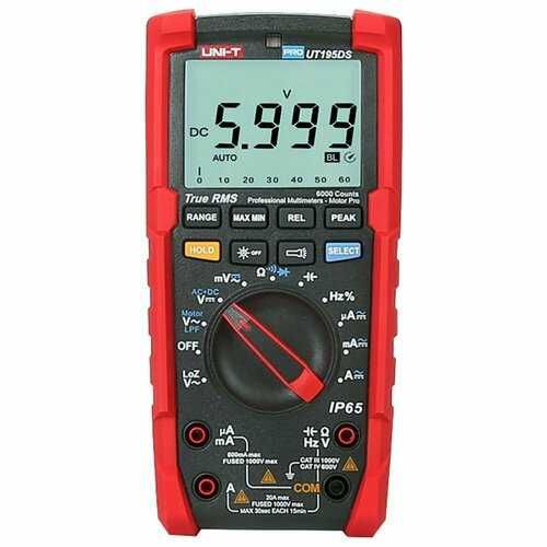 Мультиметр UNI-T PRO 195DS