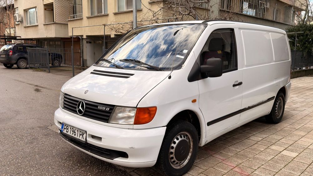 Mercedes vito 108D