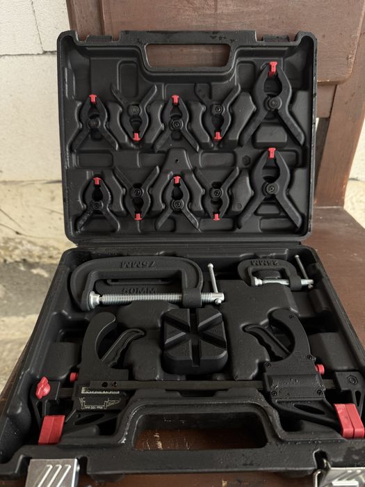 Set cleme / menghine – Parksire (complet, stare foarte bună)