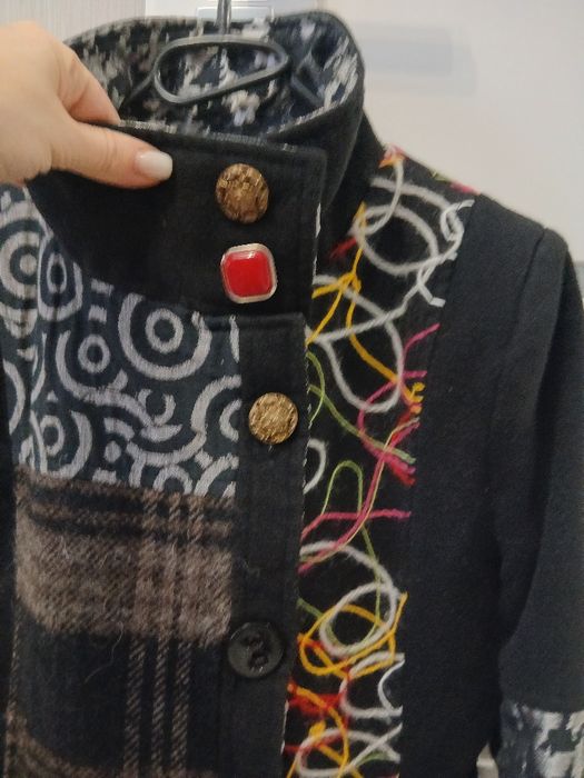 Palton Dama model Desigual