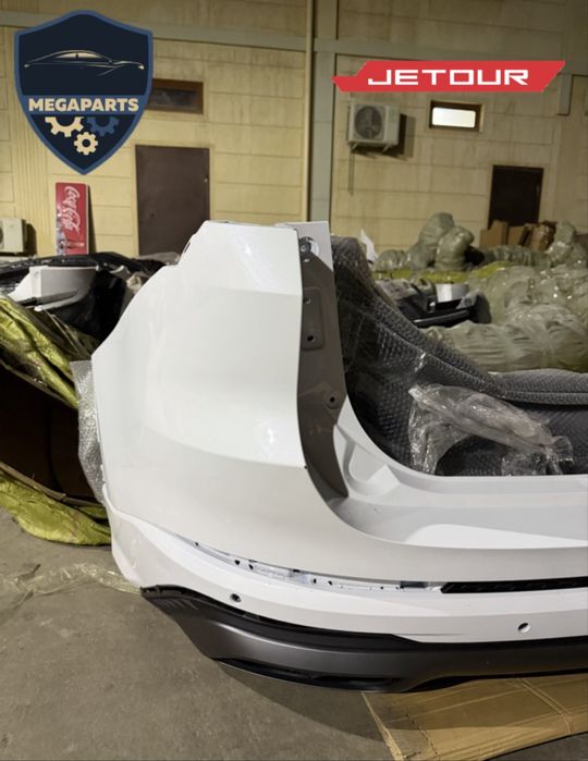 Задний бампер Jetour 70 plus