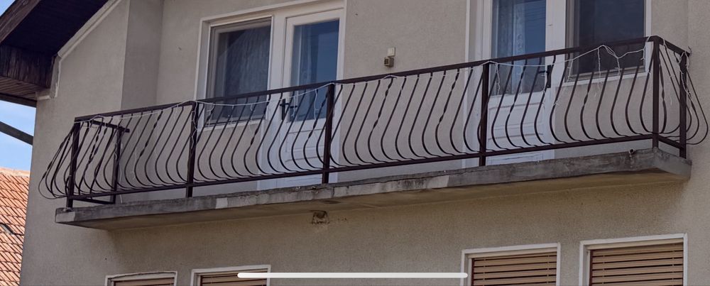 Balustrade metalice