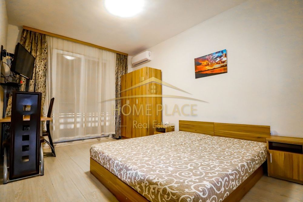 ЕДНОСТАЕН апартамент под наем - Център