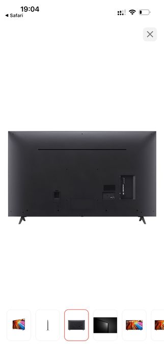 Телевизор LG 55un81006lb
