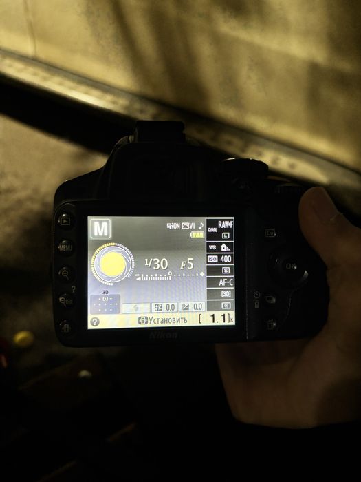 nikon d3200 в хорошем рабочем состоянии
