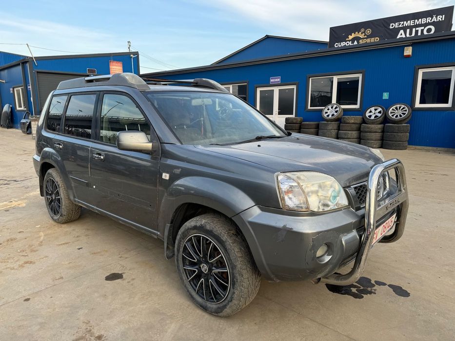 Bară / Capota / Faruri / Aripi / Uși / Motor / Cutie Nissan X-Trail 2.2DCI YD22ETI 2001-2007