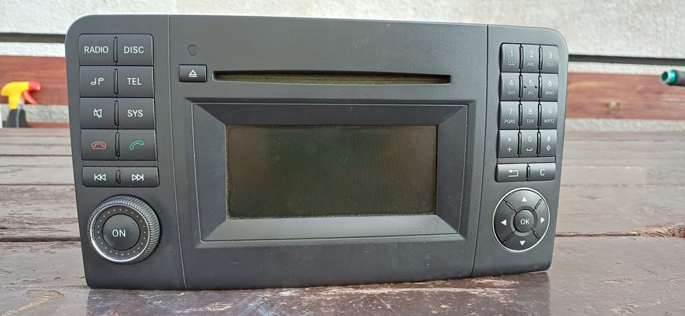 Оригинална мултимедия за мерцедес ml w164