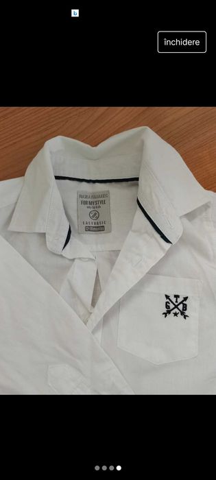 Cămașă de ocazie 12-18 luni Piazza Italia