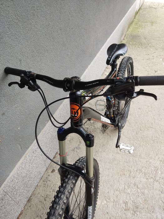 Велосипед  Mongoose Salvo 26 (custom)