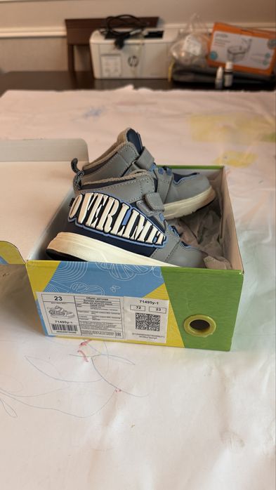 Зимние ботинки 23 размер Kapika