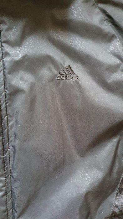 Куртка мужская черная Adidas