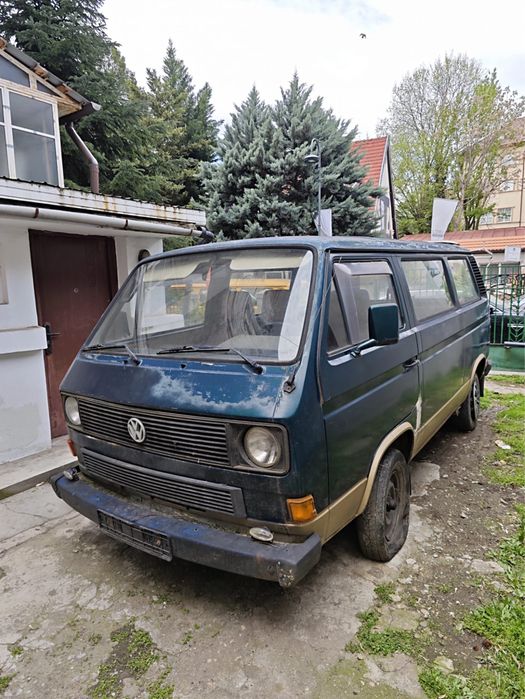 VOLKSWAGEN Transporter 1990 — imagine 4